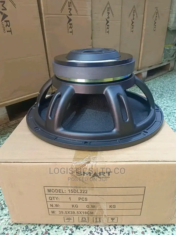 Smartaudio 15dl222 Naked 15 Inches Midrange Speaker