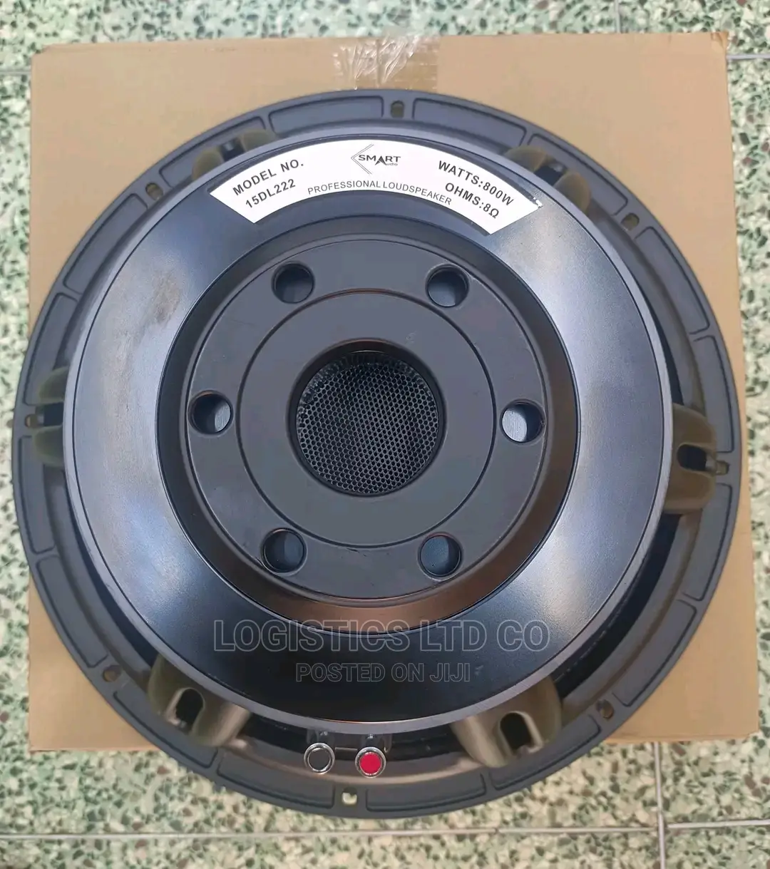 Smartaudio 15dl222 Naked 15 Inches Midrange Speaker