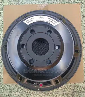 Smartaudio 15dl222 Naked 15 Inches Midrange Speaker