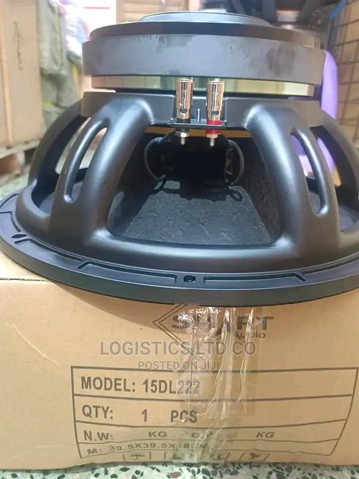 Smartaudio 15dl222 Naked 15 Inches Midrange Speaker