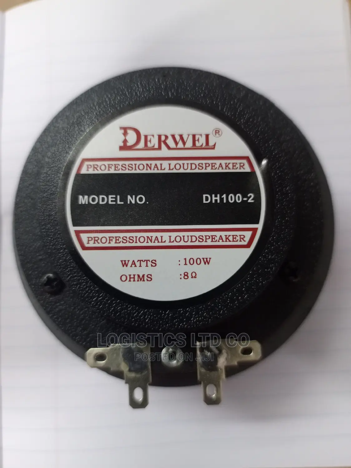 Derwel Professional Tweeter 44.4 Voice Coil