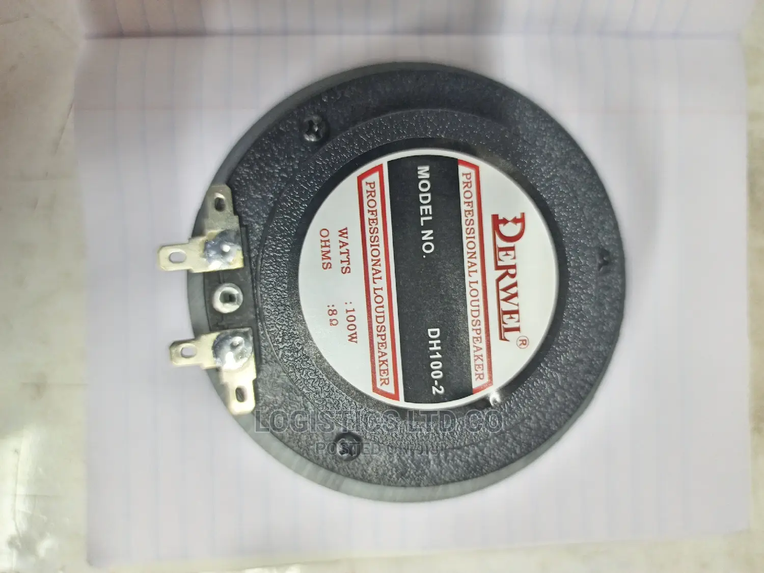 Derwel Professional Tweeter 44.4 Voice Coil
