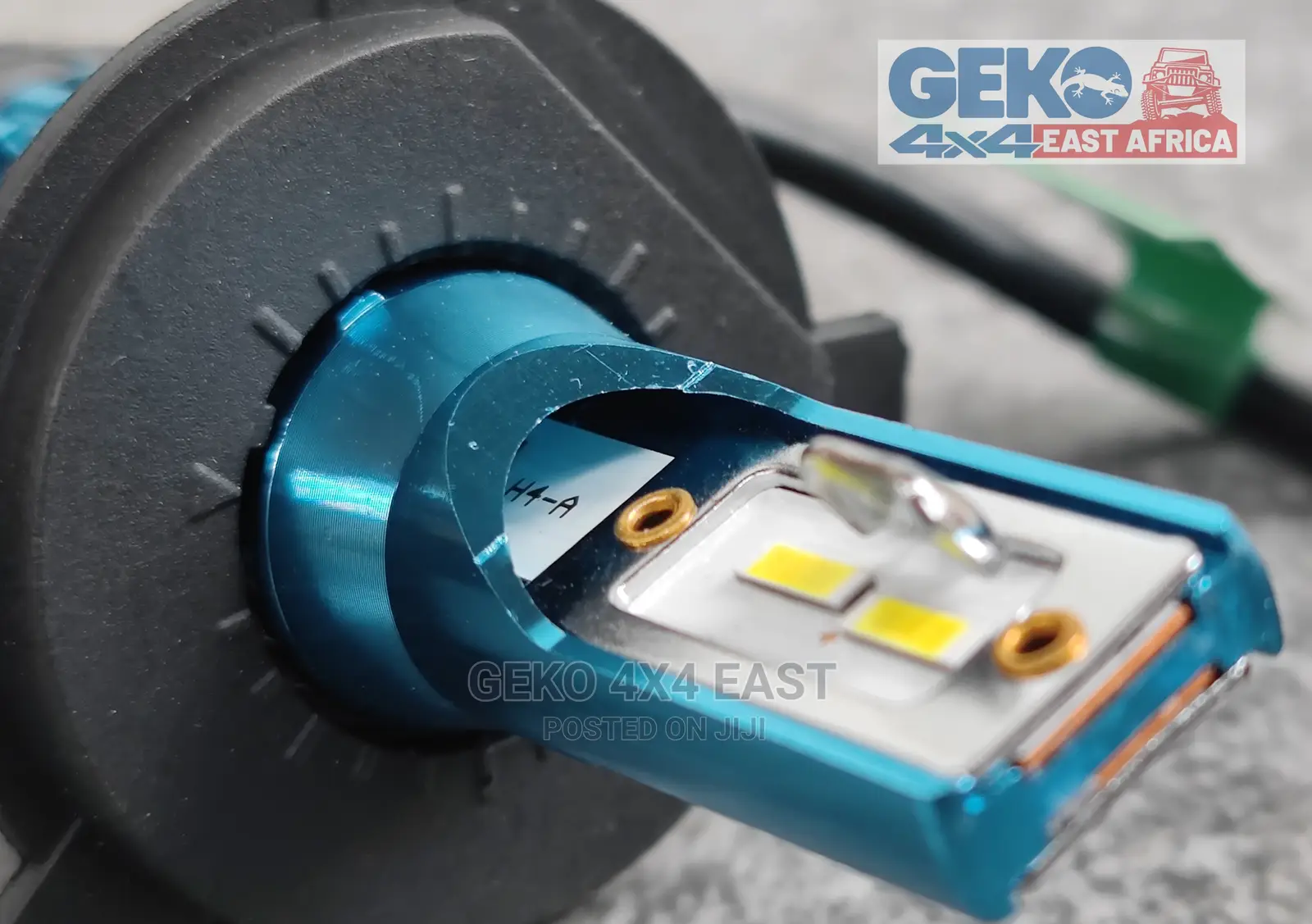 Super Bright H4 LED HEADLIGHTS Bulbs. Double Bearing Fan