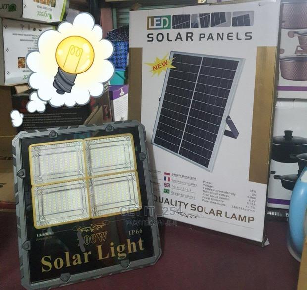 200watts Solar Flood Lights - main view