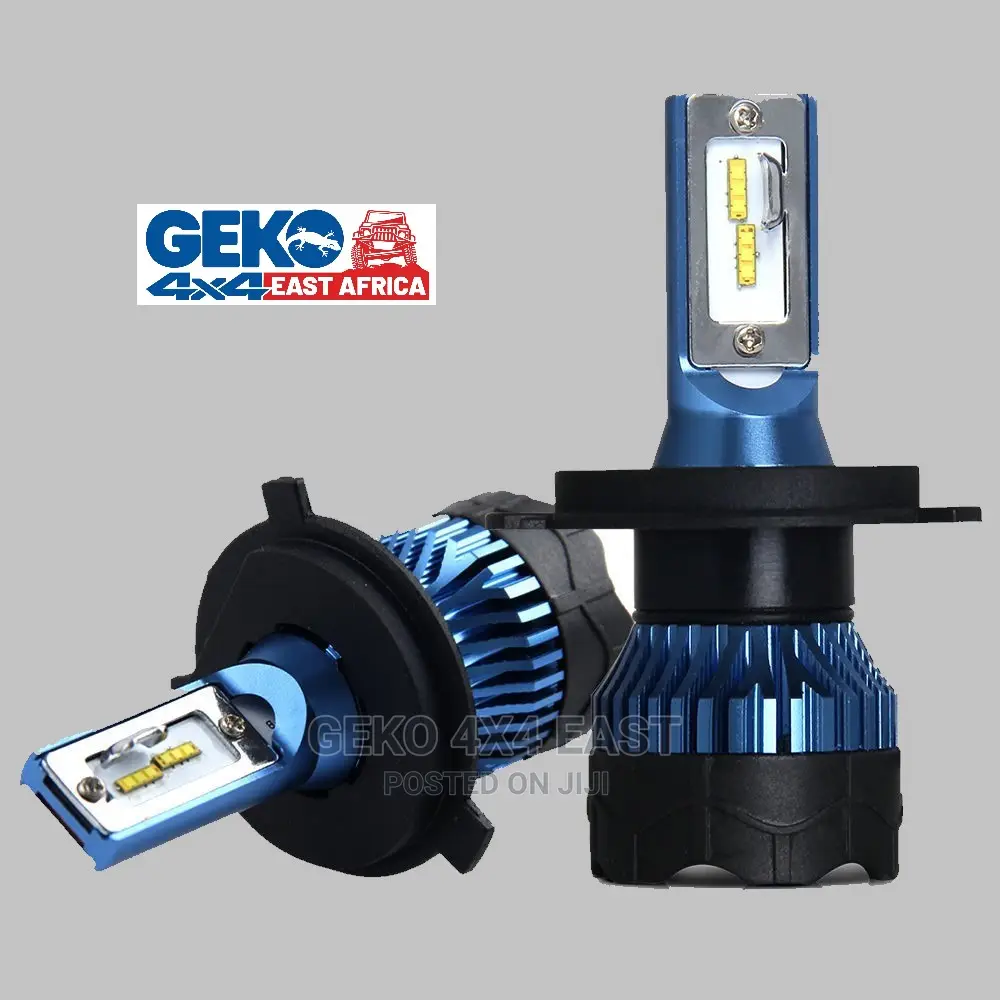 Super Bright H4 LED HEADLIGHTS Bulbs. Double Bearing Fan