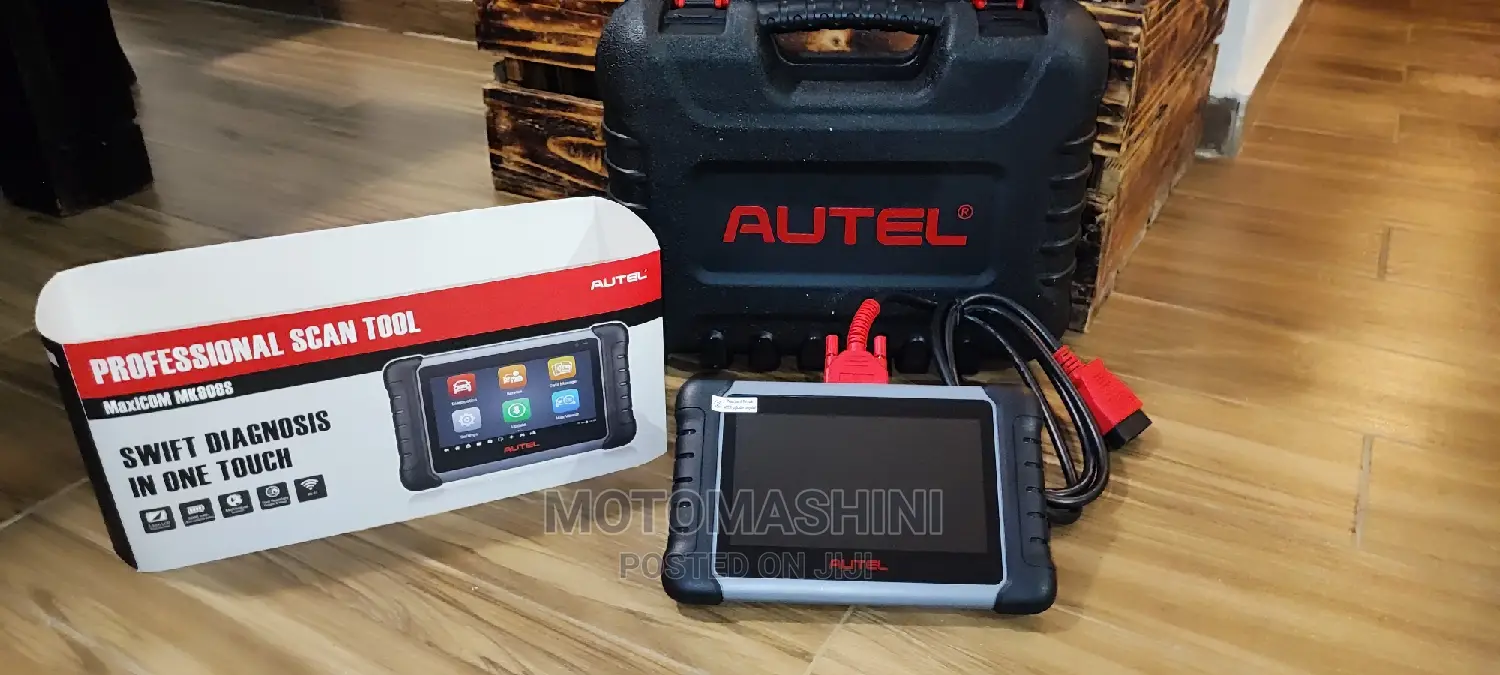 Autel Maxicom MK808S
Complete Car Diagnosis Machine Scanner