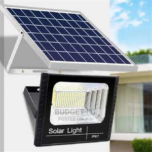100W Solar Floodlight Comes With Solar Panel and Remote. in Nairobi ...