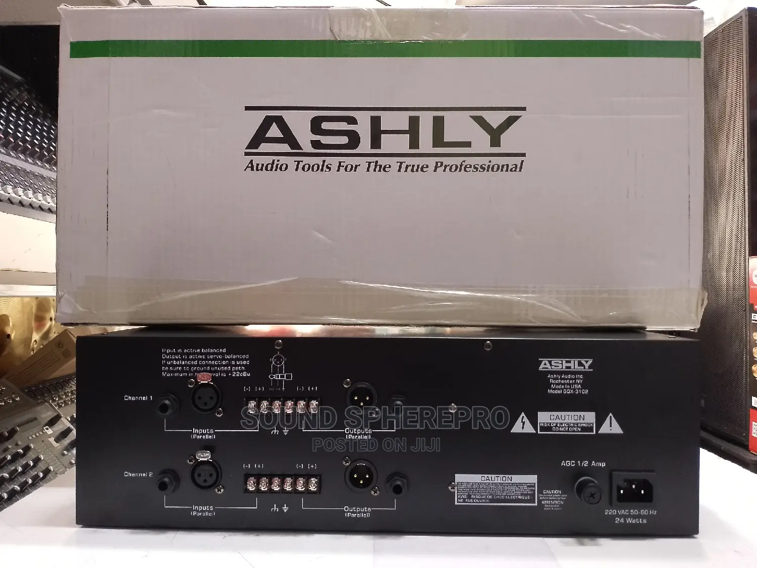 Ashly 2 Channel Equilizer