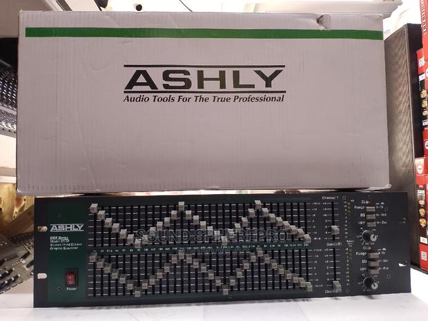 Ashly 2 Channel Equilizer - main view