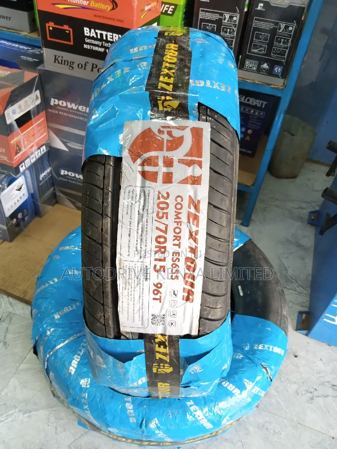 205/70r15 Zextour Tyre