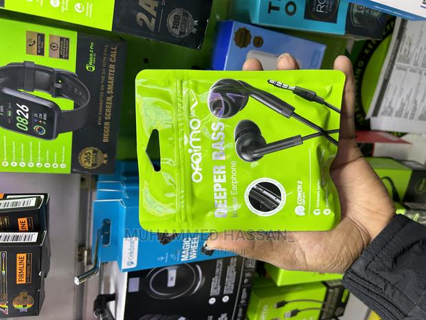 Oraimo Earphones - main view