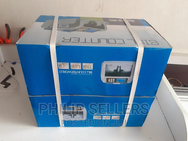 Currency Automatic Money Bill Counting Machine Counter - thumbnail 2