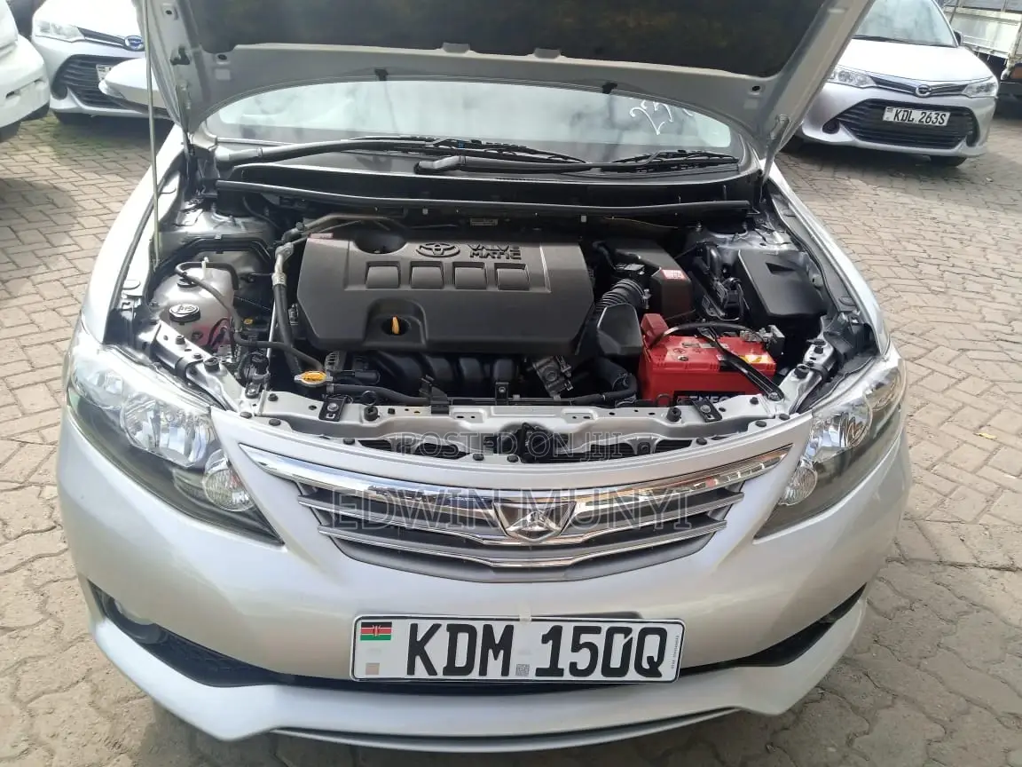 Toyota Allion 2017 Silver