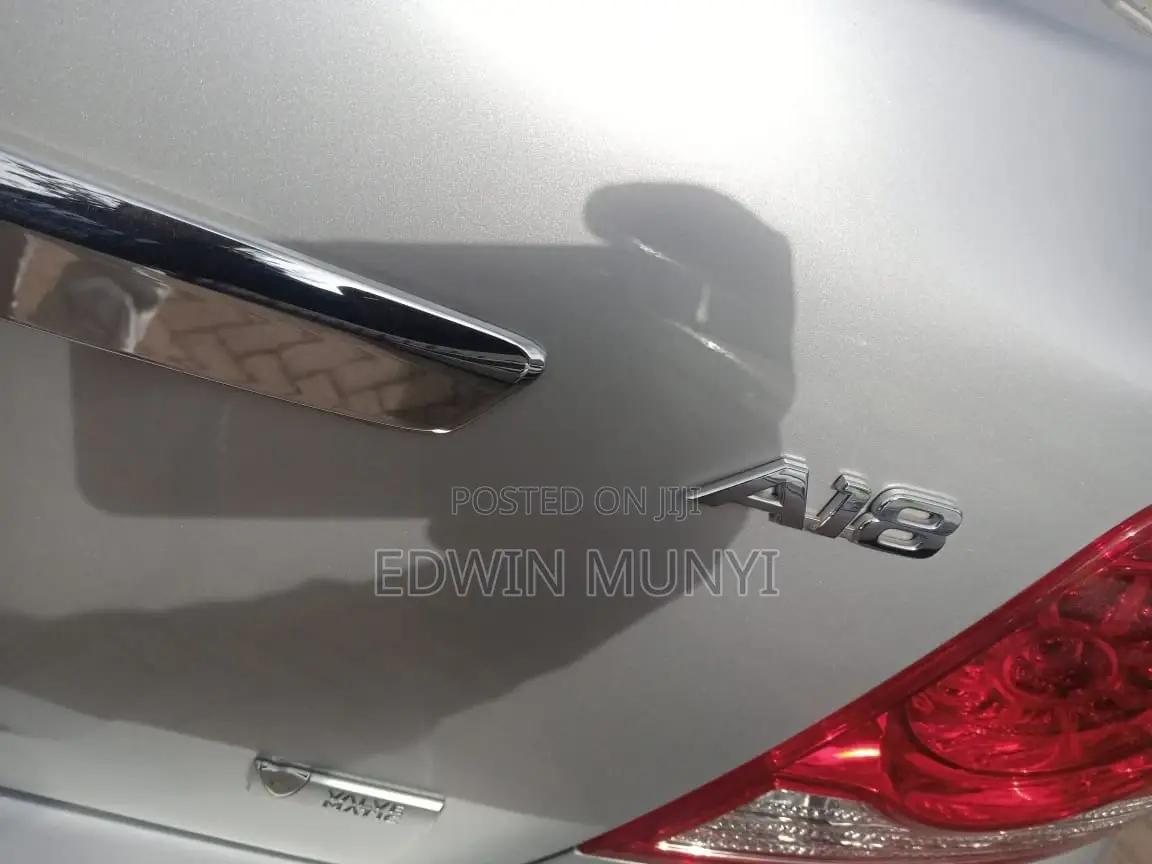 Toyota Allion 2017 Silver