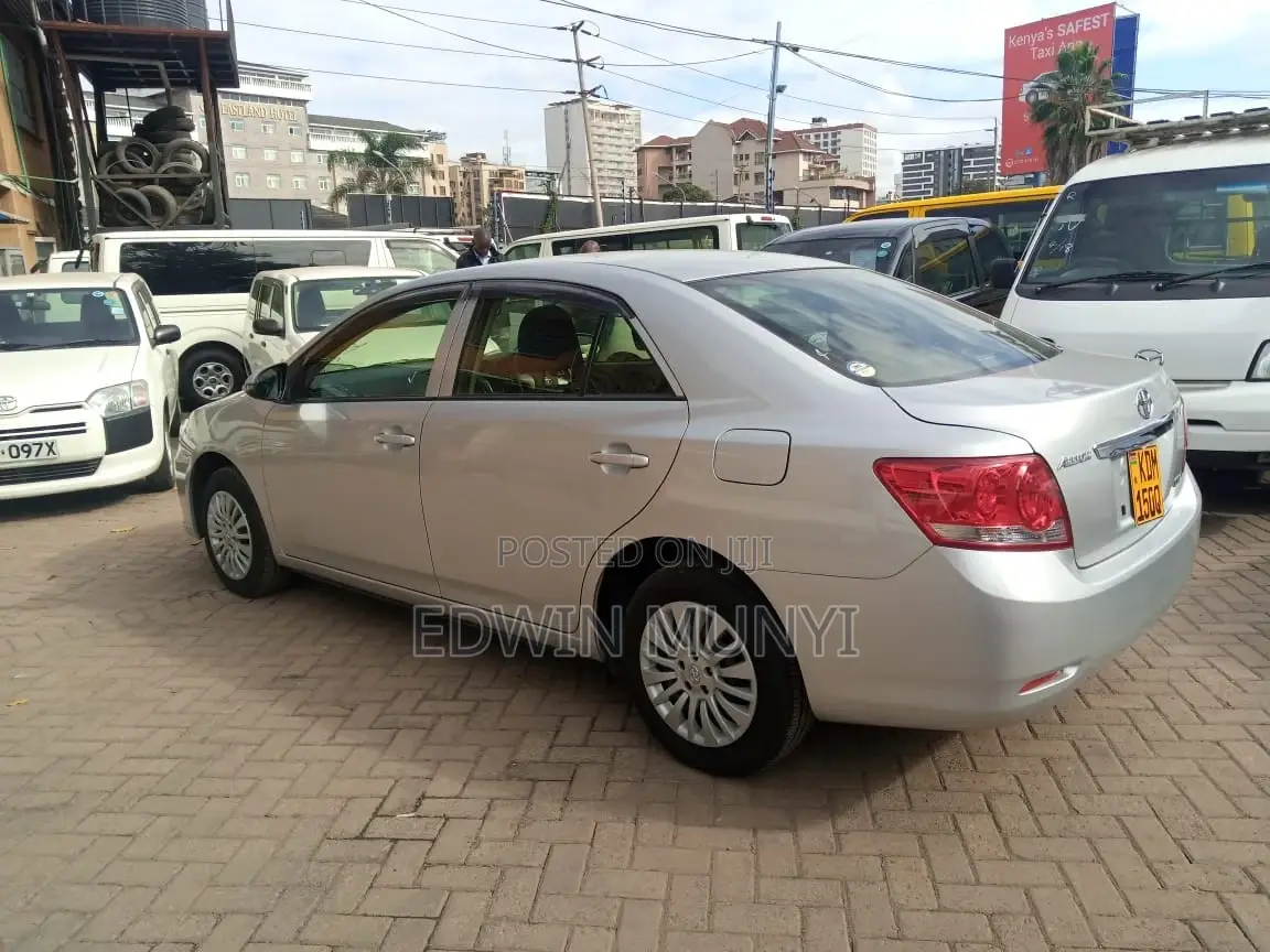 Toyota Allion 2017 Silver