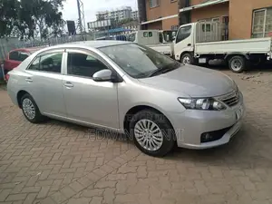 Toyota Allion 2017 Silver