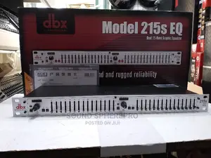 DBX 231s Equilizer