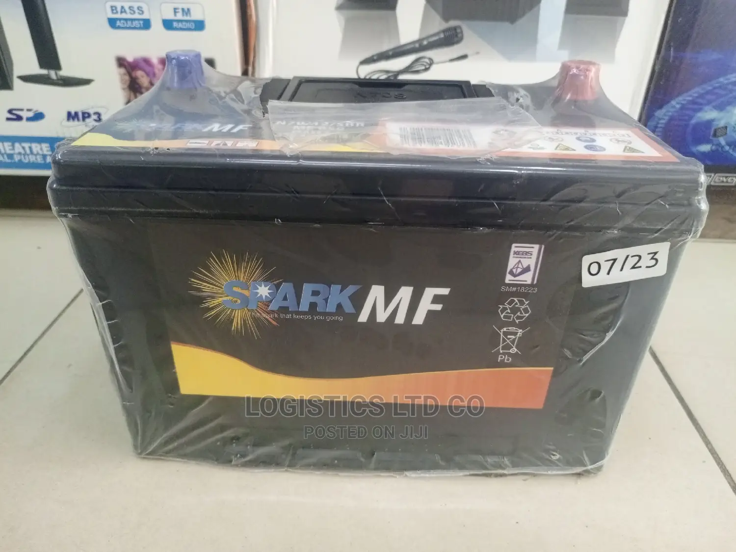 Spark Maintanaince Free 12/SBR/ N70 Battery 70ah
