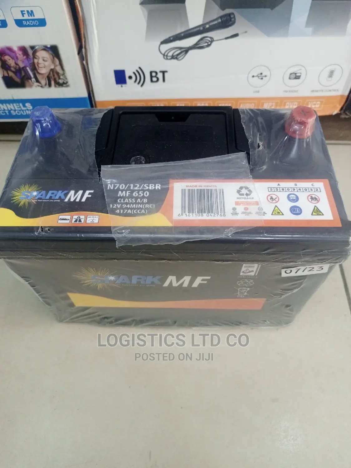 Spark Maintanaince Free 12/SBR/ N70 Battery 70ah
