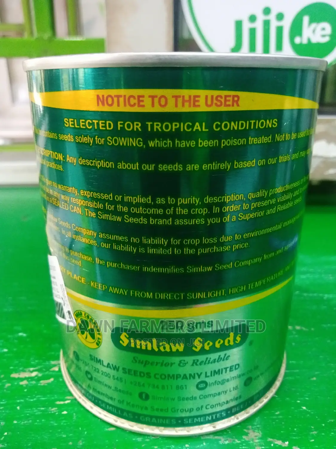Terere Amarathus 250gms