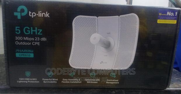 Tp-Link 5ghz 300mbps 23dbi Outdoor CPE - TL-CPE610