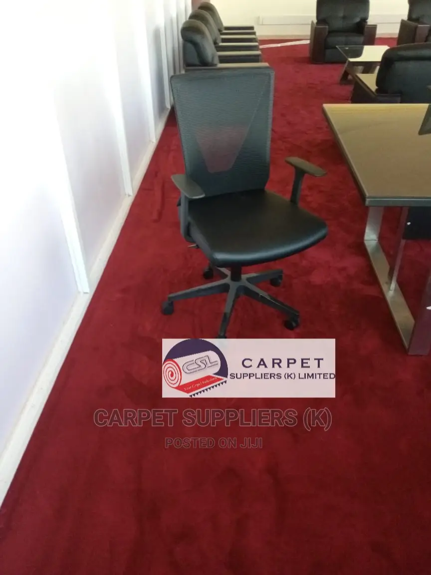 Maroon Carpet(Wall to Wall Carpet)