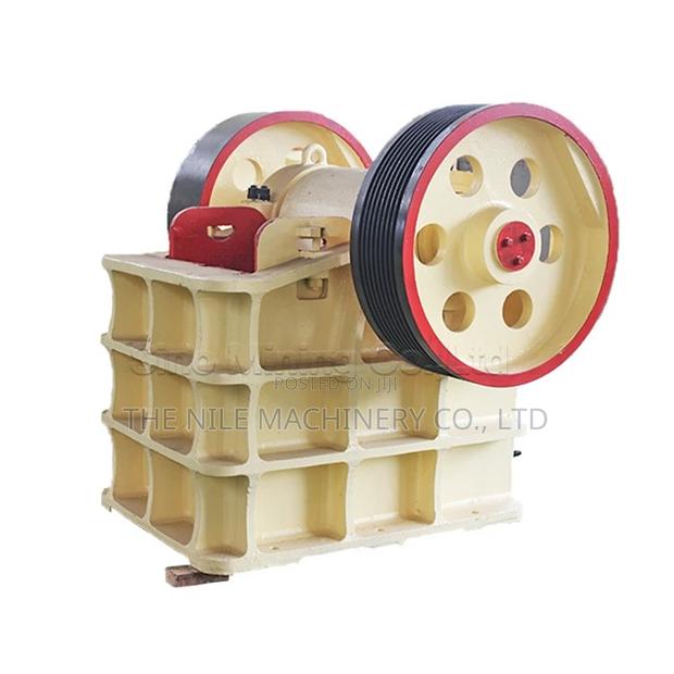 Hard Stone Jaw Crusher PE400*600 - main view