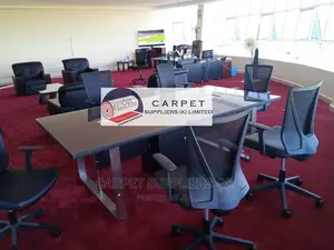 Maroon Wall to Wall Carpets