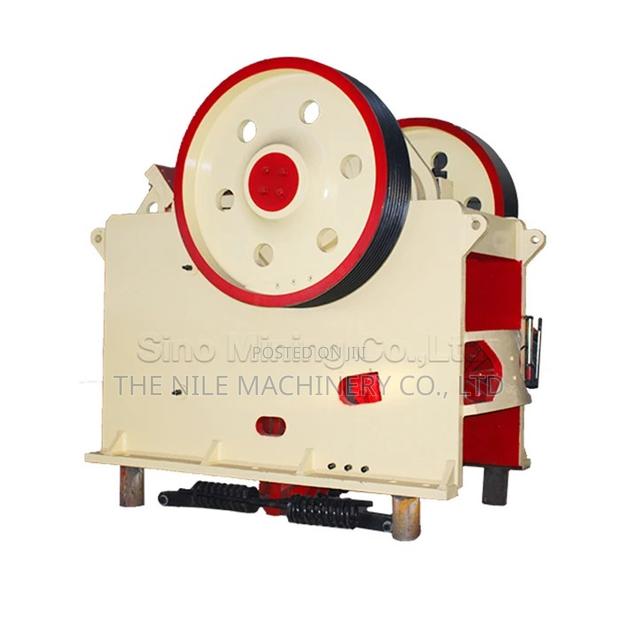 Limestone Jaw Crusher PE250*1000 - main view