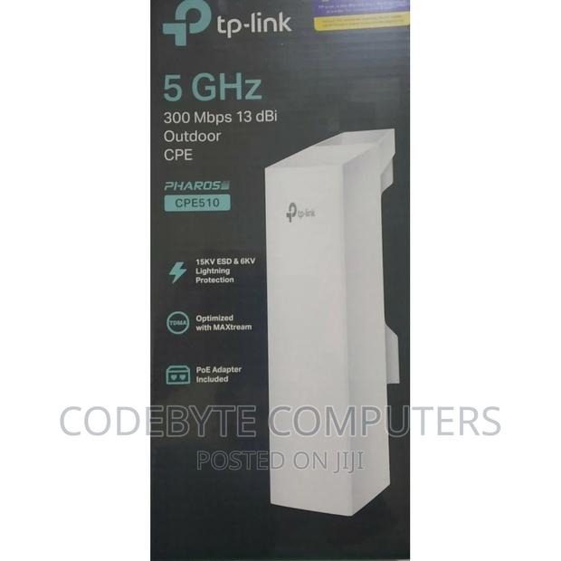 Tp-link Cpe510 Outdoor Cpe 5ghz 300mbps