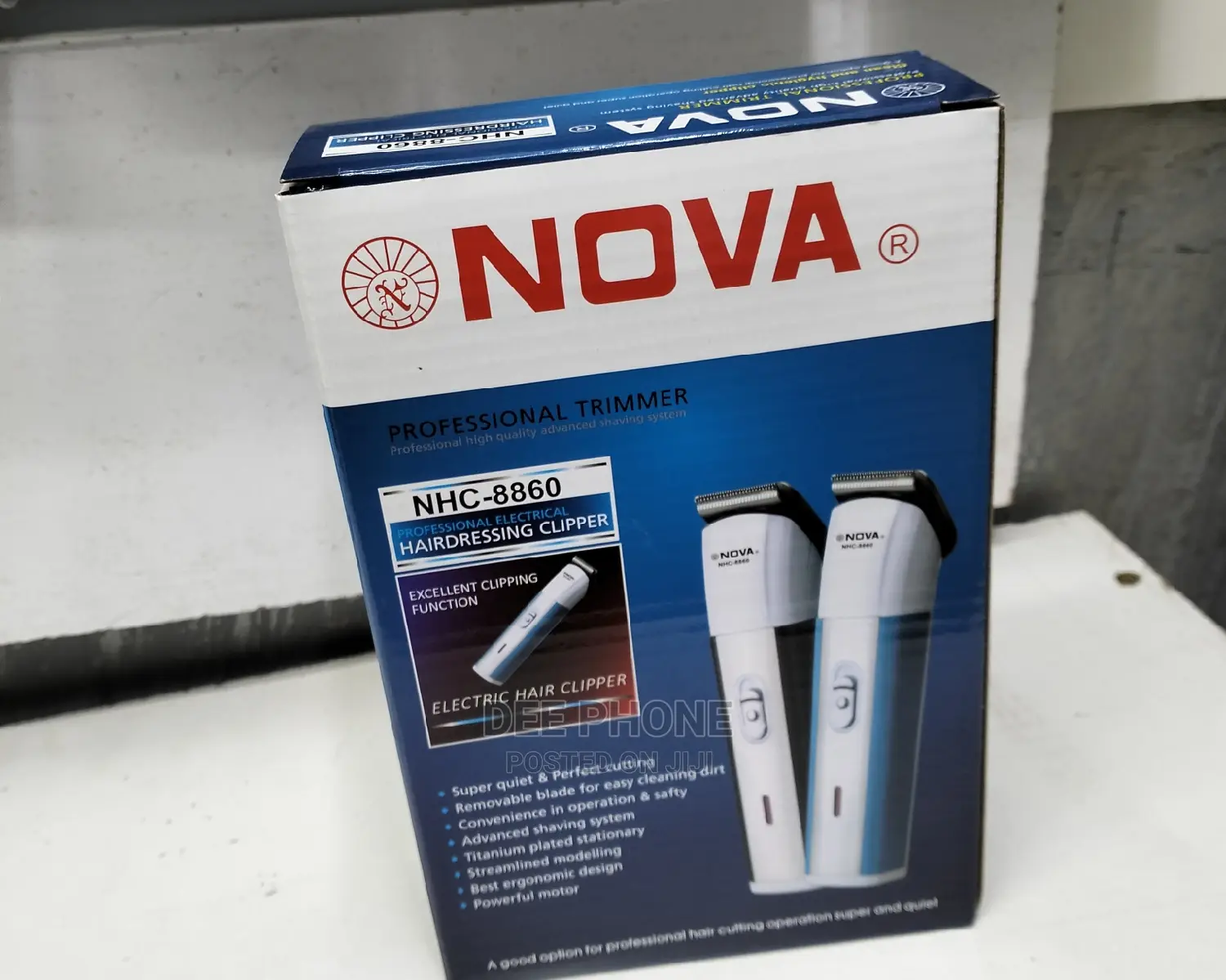 Nova Professional Hair Clipper