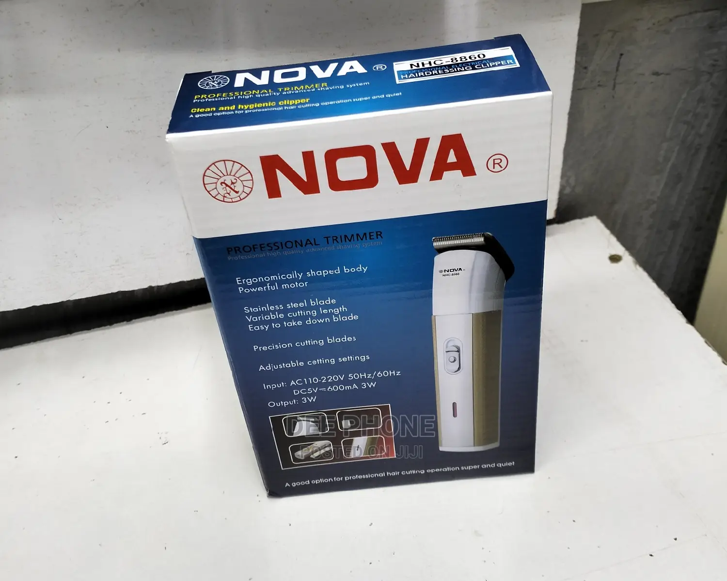 Nova Professional Hair Clipper