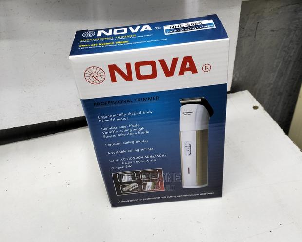 Nova Professional Hair Clipper - thumbnail 2