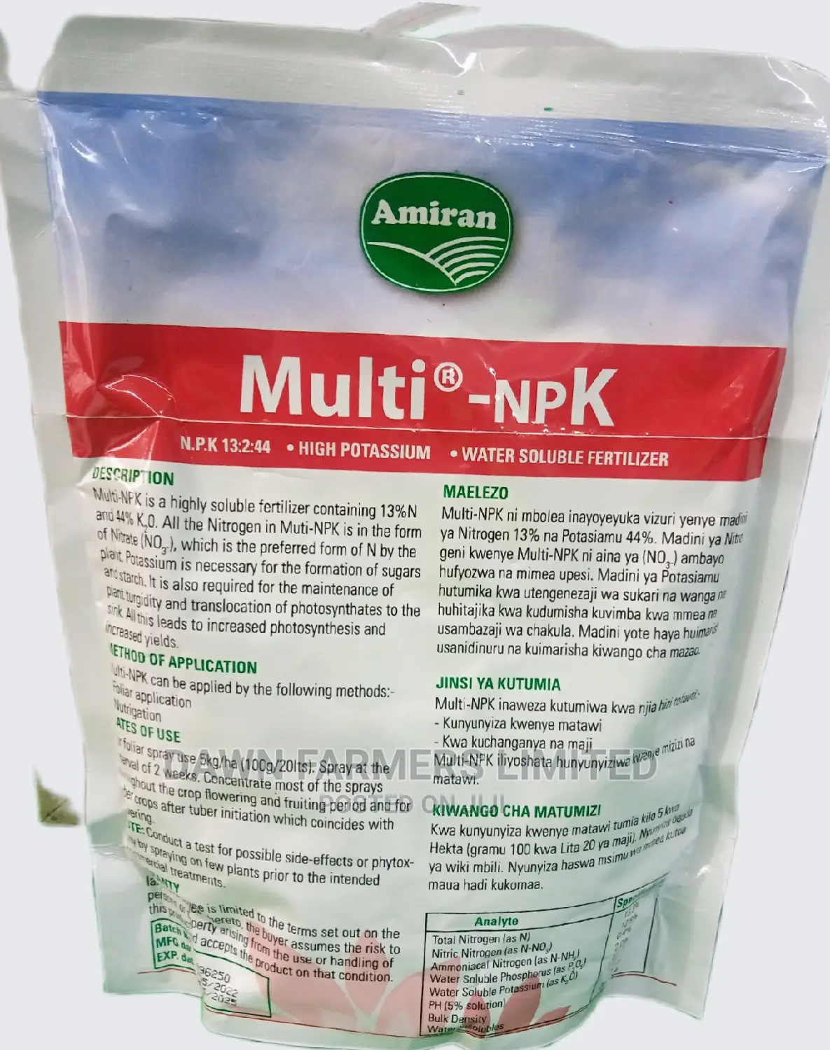 Multi-npk 1kg
