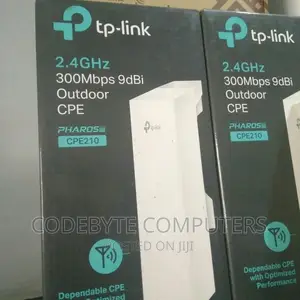 Tp-link 2.4ghz 300mbps 9dbi Outdoor Cpe - Tl-cpe210