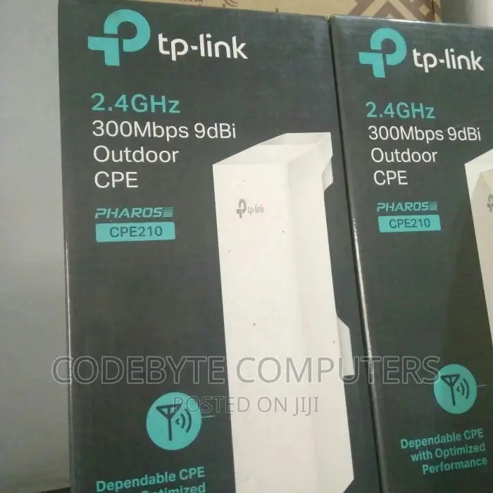 Tp-link 2.4ghz 300mbps 9dbi Outdoor Cpe - Tl-cpe210