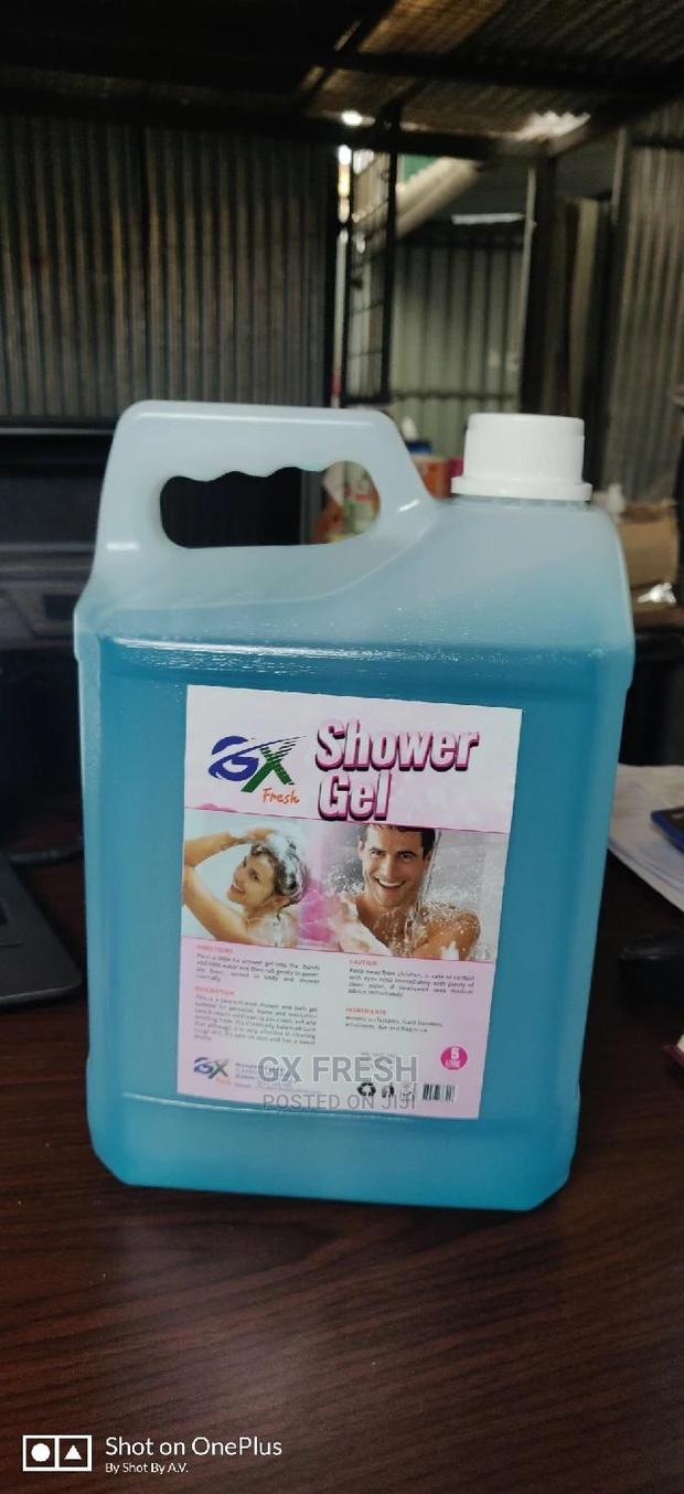 Shower Gel. Blue - main view