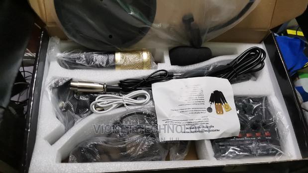 Bm 800 Podcast Condenser Microphone With Sound Card