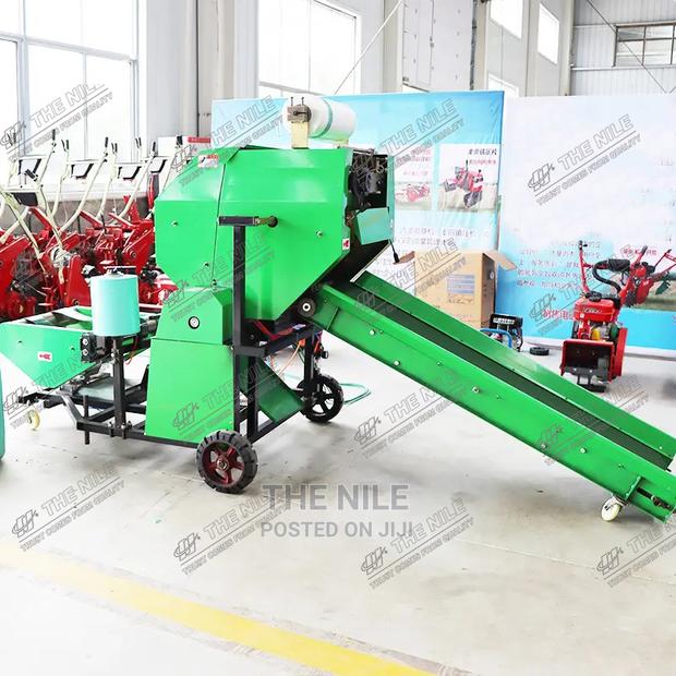 Straw Corn Silage Round Baler Silage Packing - main view