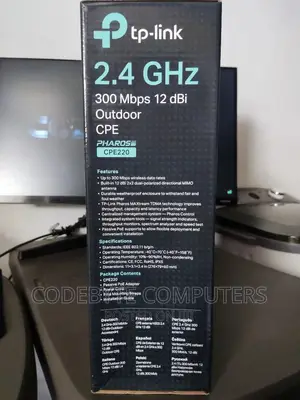 TP-LINK Cpe220 Outdoor 300mbps 12dbi