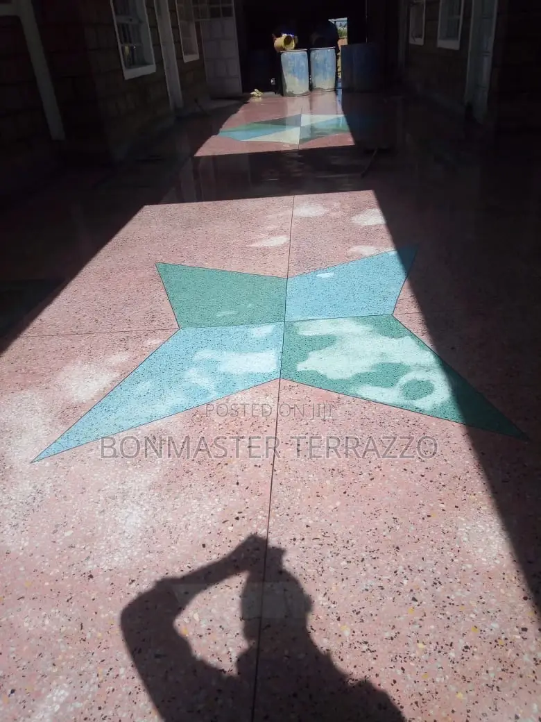 Supply, Maintenance and Installation of Terrazzo