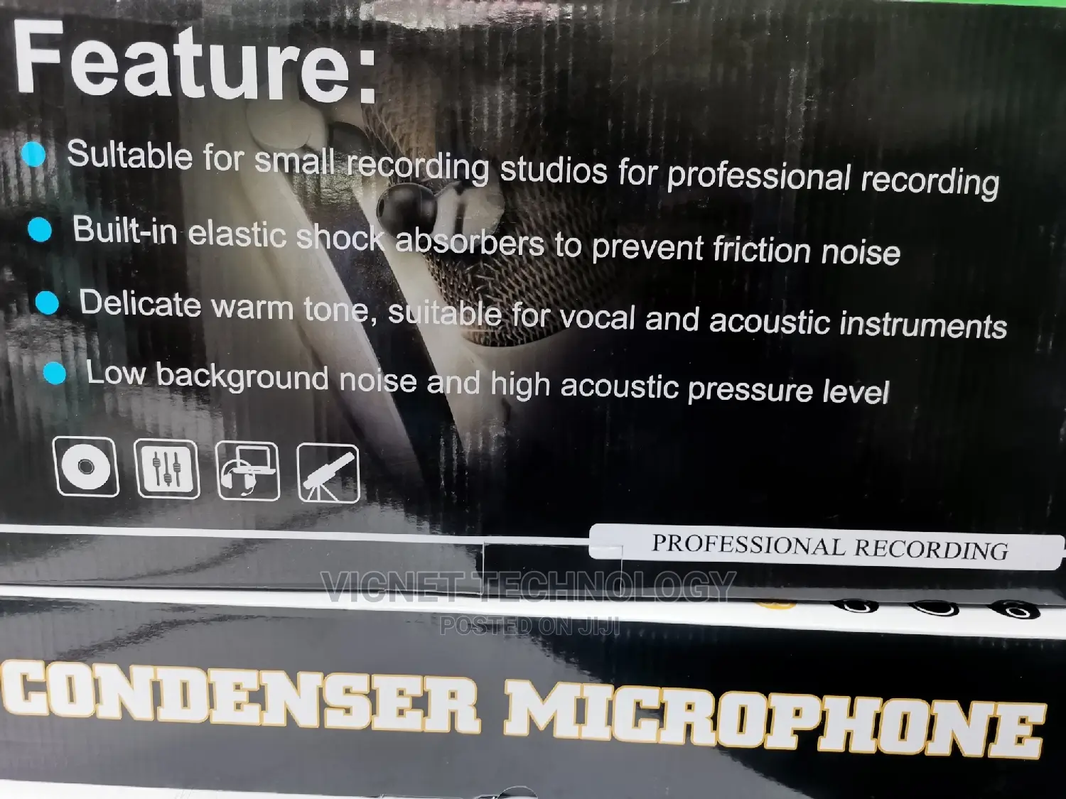 Bm 800 Podcast Condenser Microphone With Sound Card