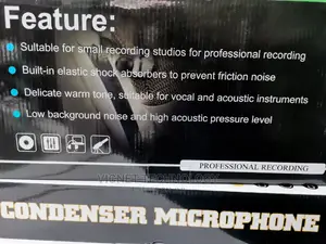 Bm 800 Podcast Condenser Microphone With Sound Card