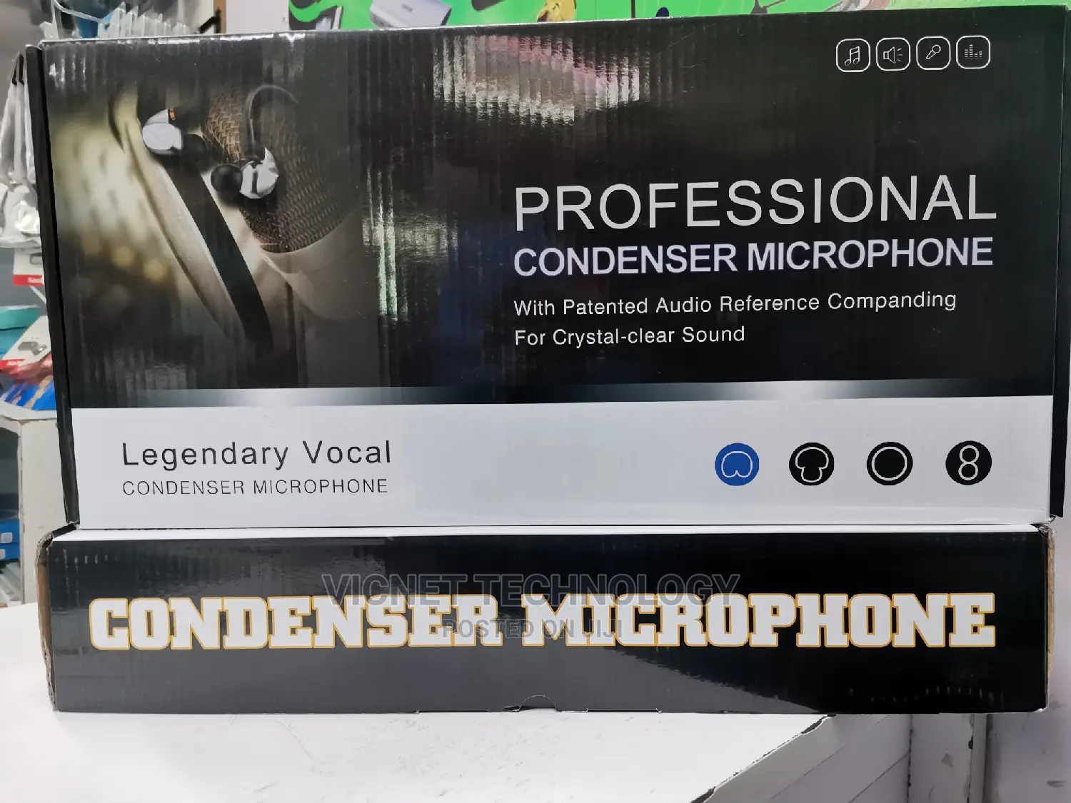 Bm 800 Podcast Condenser Microphone With Sound Card