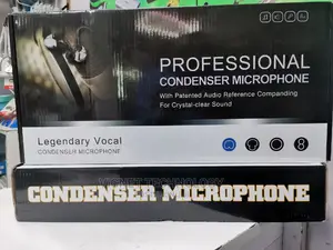 Bm 800 Podcast Condenser Microphone With Sound Card