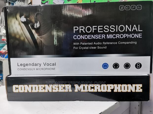 Bm 800 Podcast Condenser Microphone With Sound Card - thumbnail 3