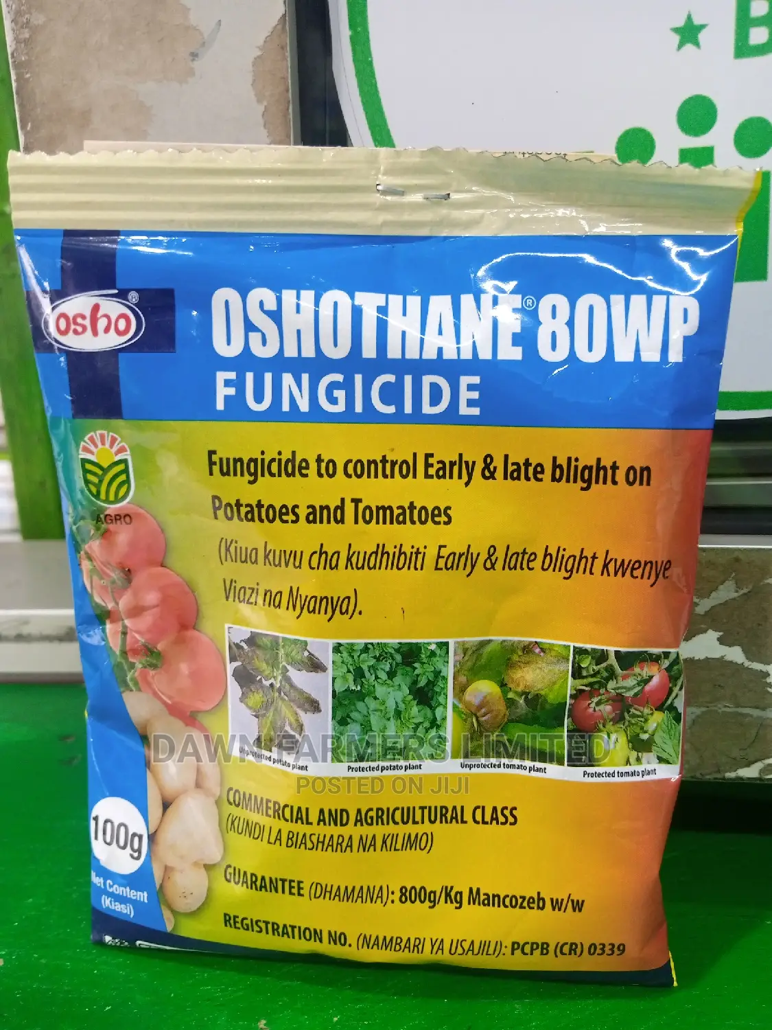 Oshotane Fungicide 100gms