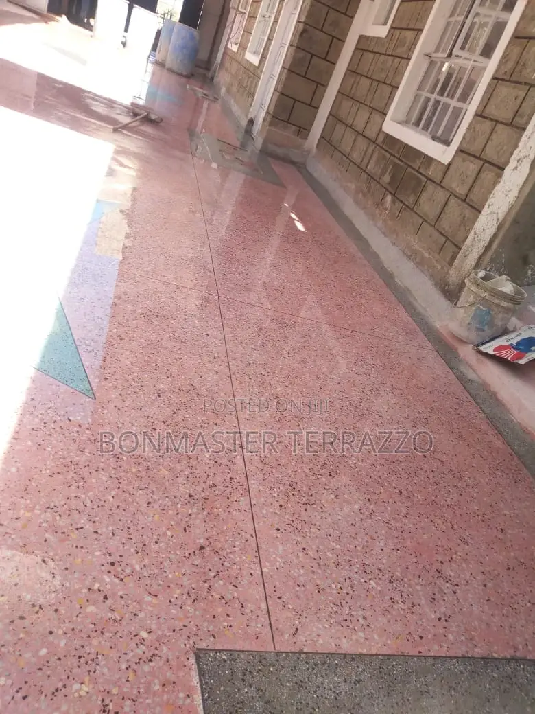 Terrazzo Fixing and Cleaning