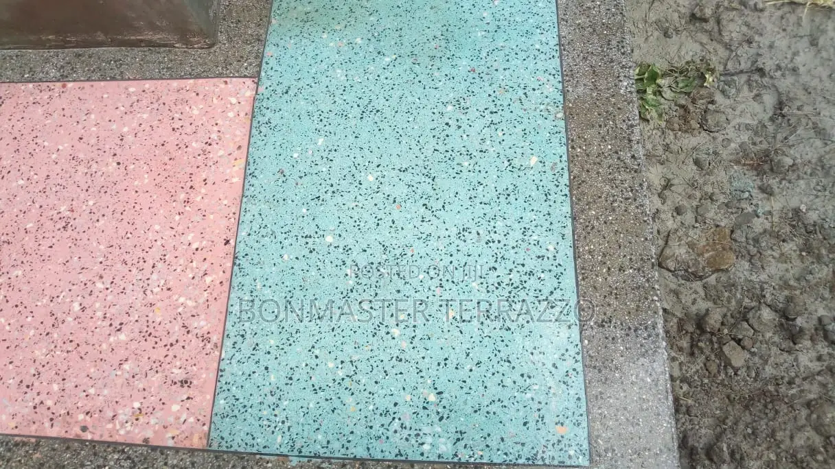 Beautiful Terrazzo Installation