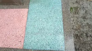 Beautiful Terrazzo Installation